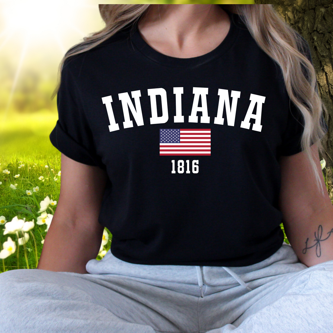 Indiana USA 1816 TEE