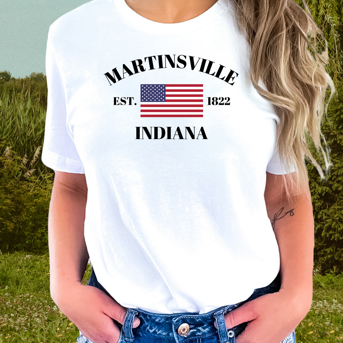 Martinsville 1822 Tee