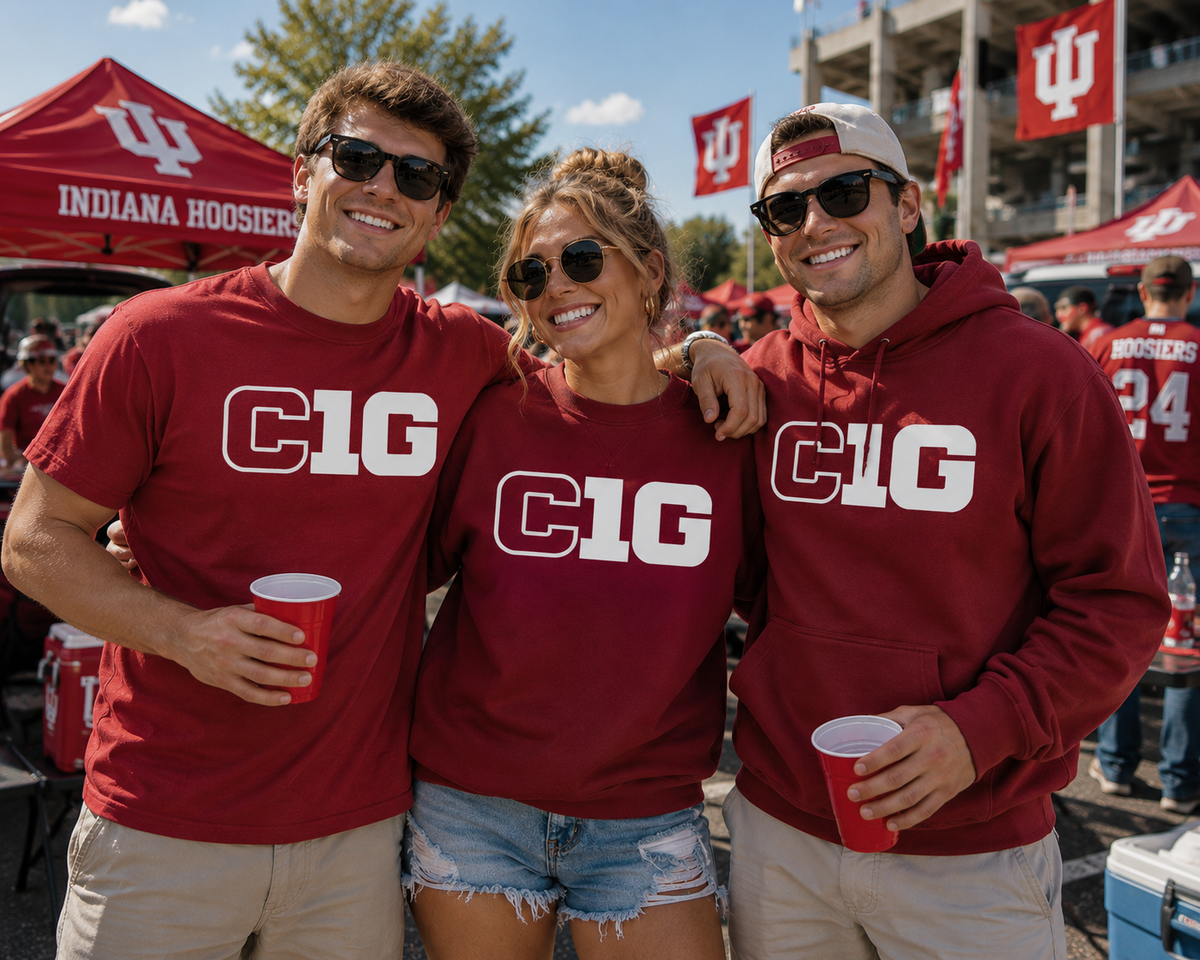 CIG TEN Football Unisex Apparel