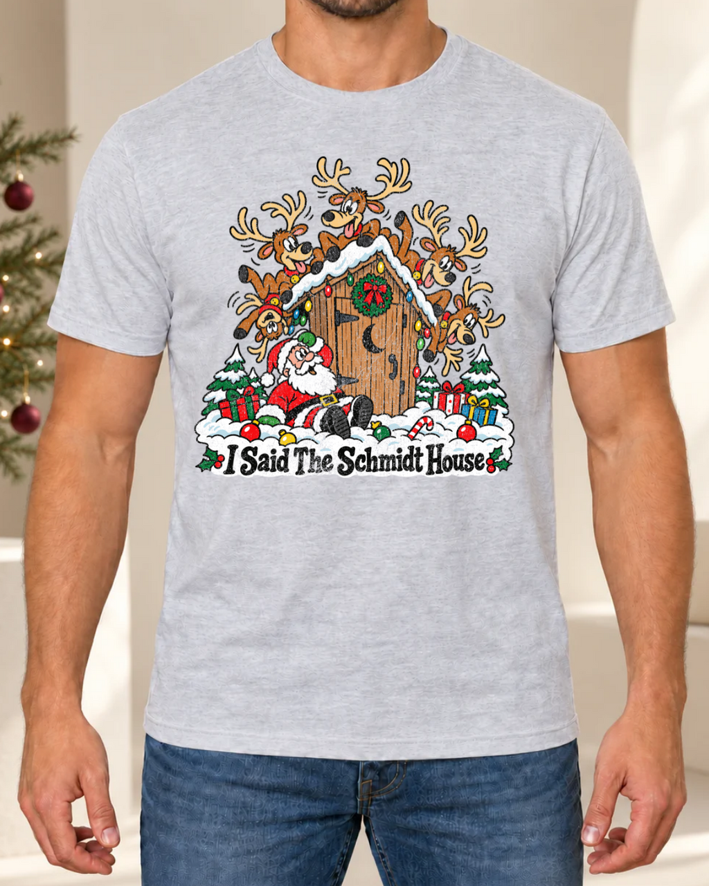 Alternate I Said The Schmidt House tee