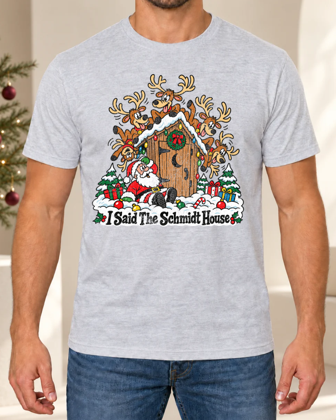 Alternate I Said The Schmidt House tee
