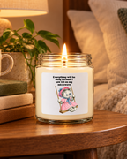 6 Ounce Candle 1:11 Microwave Kitten view 3