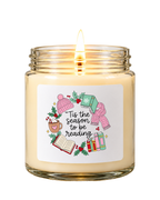 'Tis the Season to Be Reading | 6 Ounce Candle view 25
