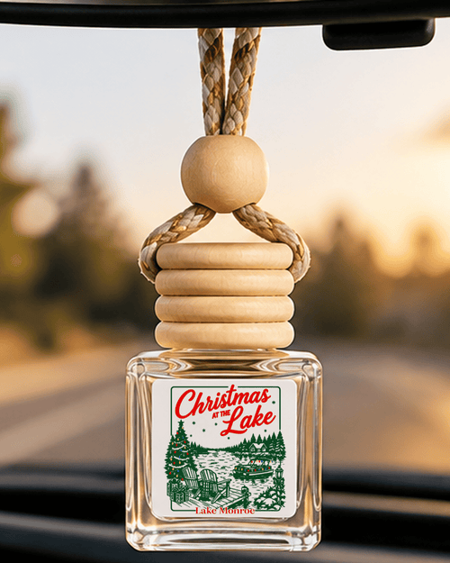 Christmas at the Lake | Holiday Car Scent - image 1