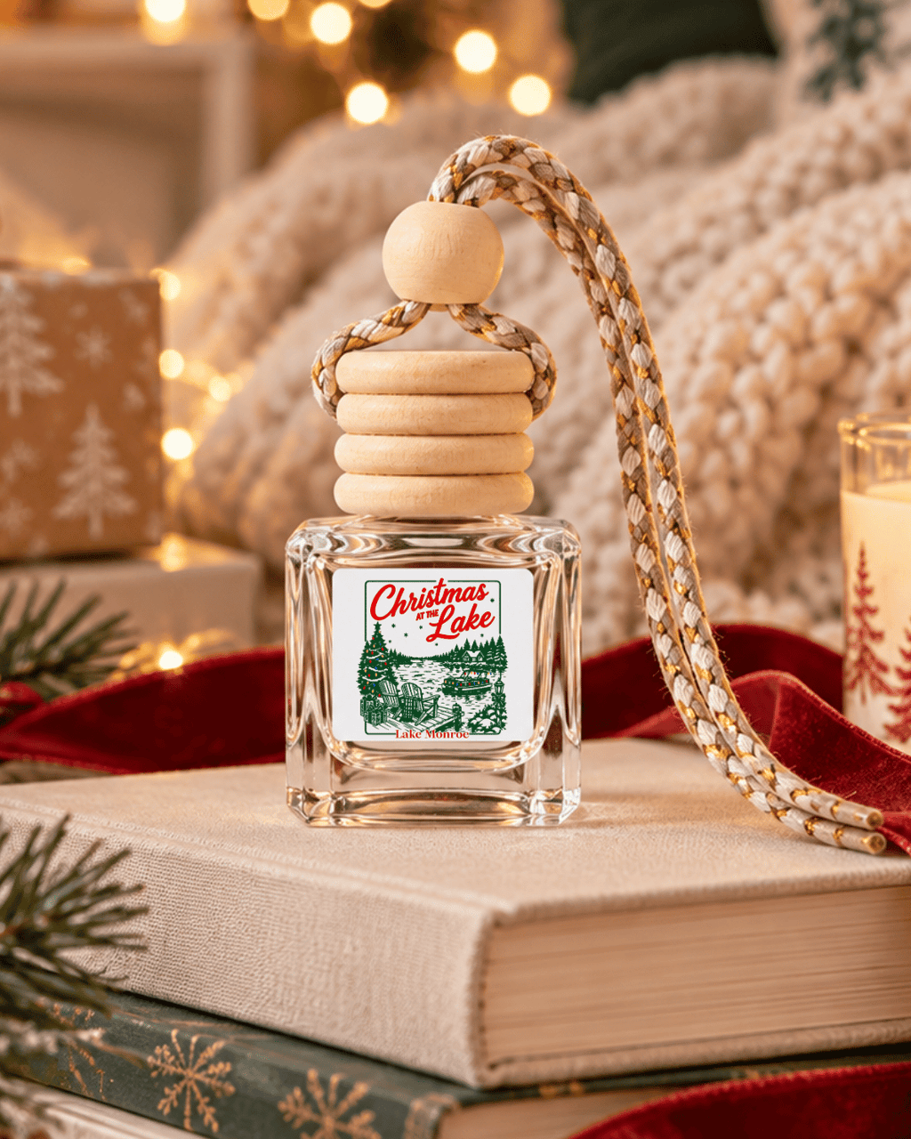Christmas at the Lake | Holiday Car Scent - image 2