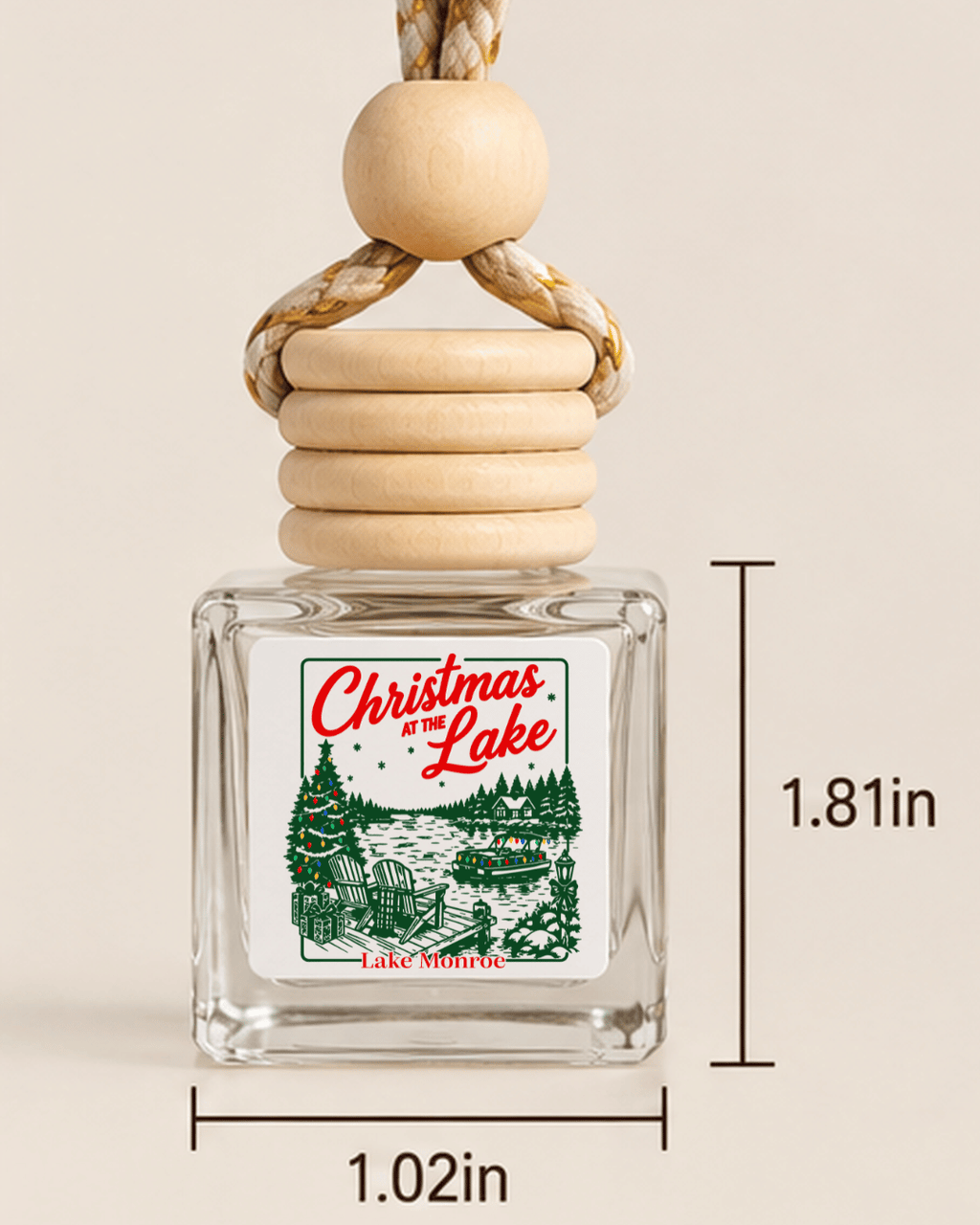 Christmas at the Lake | Holiday Car Scent - image 3
