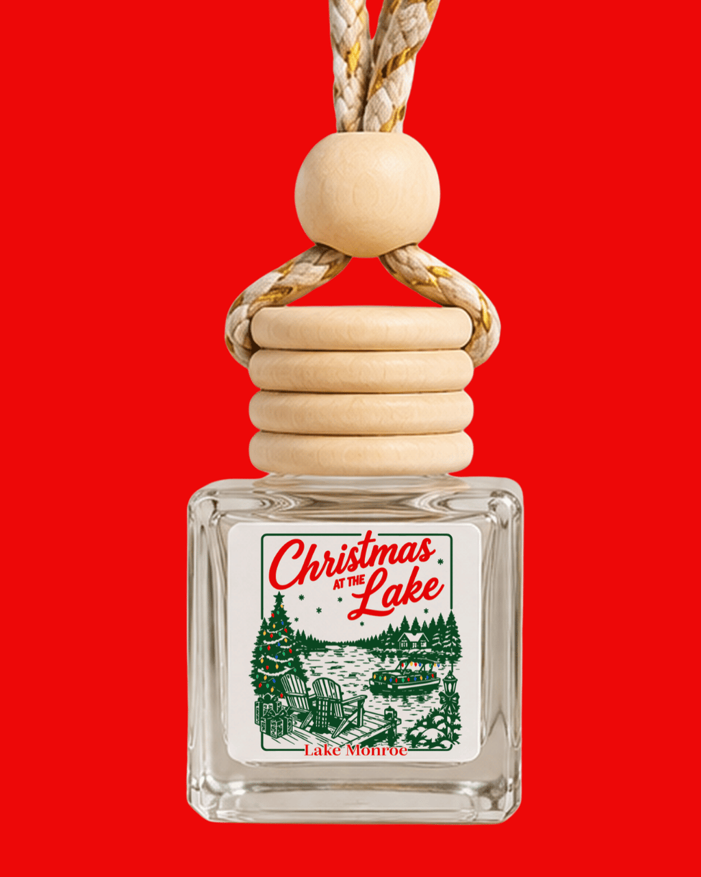 Christmas at the Lake | Holiday Car Scent - image 4