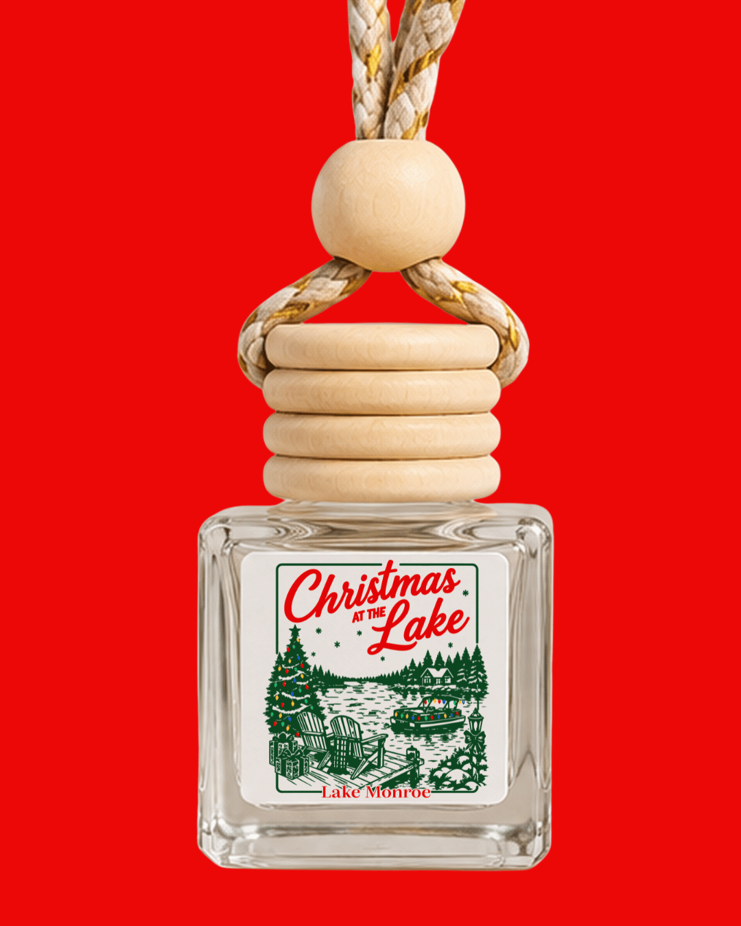 Christmas at the Lake | Holiday Car Scent - image 4