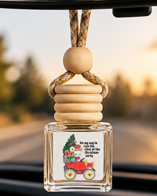 On My Way to Ruin the Vibes at the Christmas Party | Car Scent - image 1