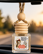 Damn Girl, That's a Lot of Diagnoses | Car Scent - product photo 1