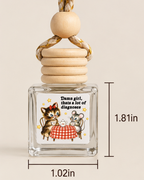 Damn Girl, That's a Lot of Diagnoses | Car Scent - product photo 2