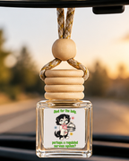And for the Lady, Perhaps a Croissant | Retro Kitty Car Scent - mockup 1