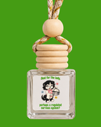 And for the Lady, Perhaps a Croissant | Retro Kitty Car Scent - mockup 3