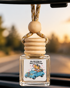 On My Way to Have a Lobotomy | Retro Car Scent - mockup 1