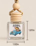 On My Way to Have a Lobotomy | Retro Car Scent - mockup 2