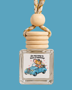 On My Way to Have a Lobotomy | Retro Car Scent - mockup 3