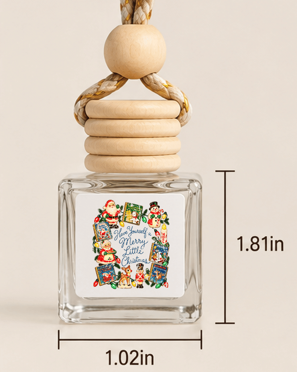 Have Yourself a Merry Little Christmas | Vintage Holiday Car Scent - image 3