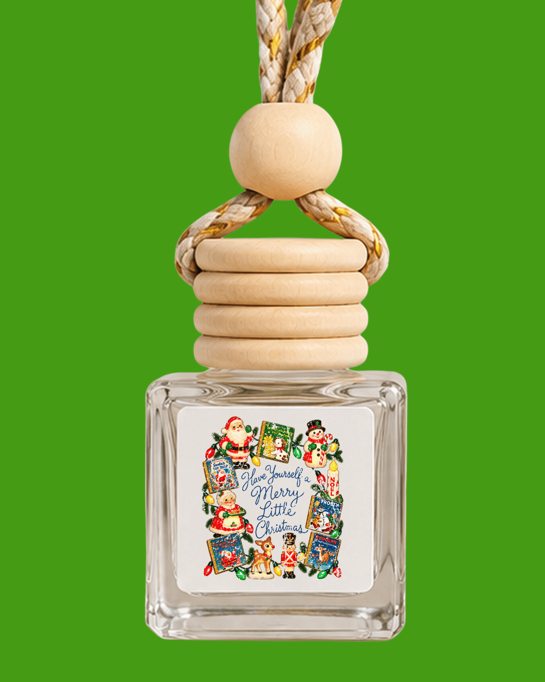 Have Yourself a Merry Little Christmas | Vintage Holiday Car Scent - image 4