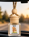 Sorry for the Weird Vibes | Squirrel Car Scent - product photo 1