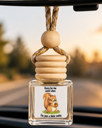 Sorry for the Weird Vibes | Squirrel Car Scent - product photo 1
