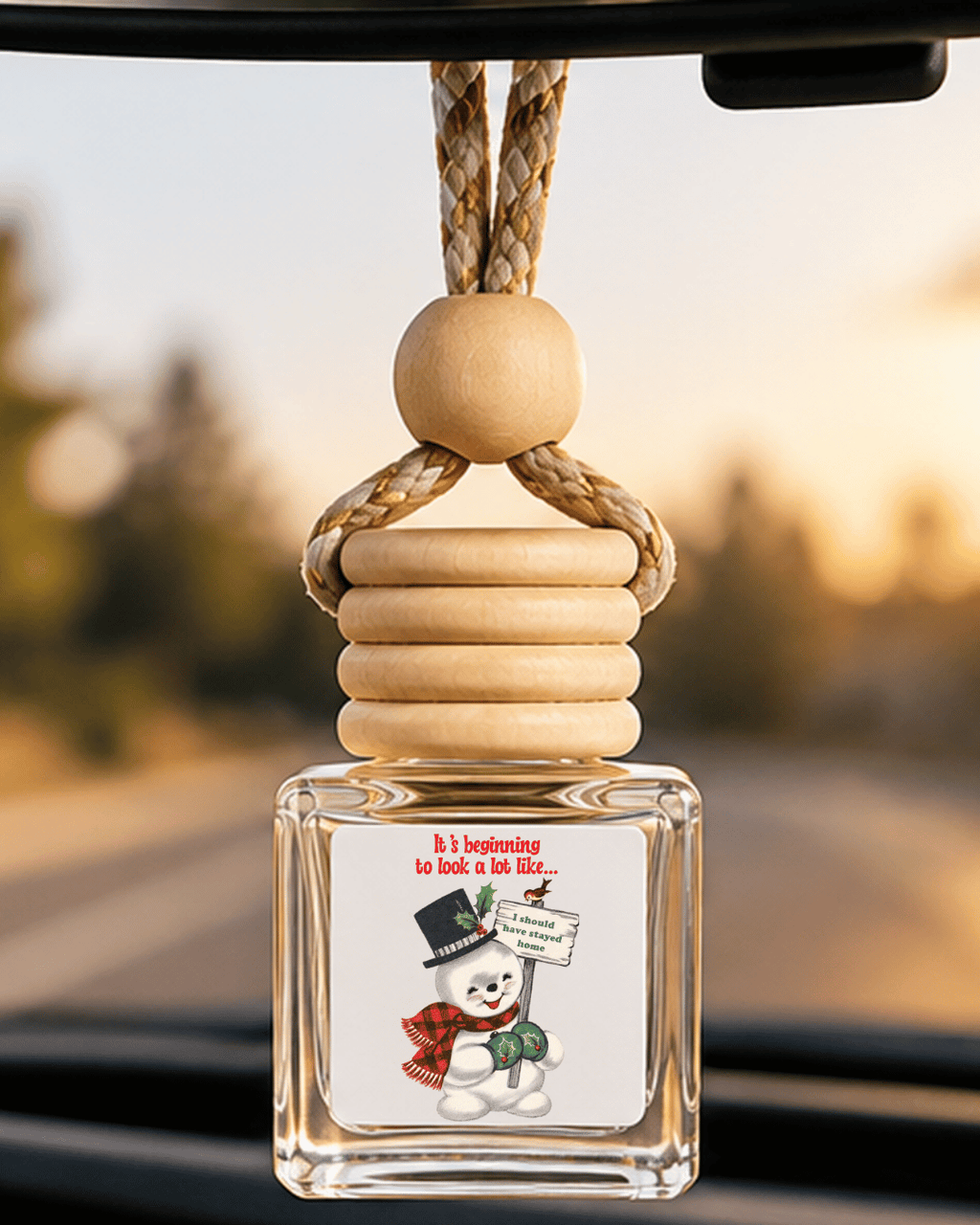 It's Beginning to Look a Lot Like I Should Have Stayed Home | Car Scent - image 1