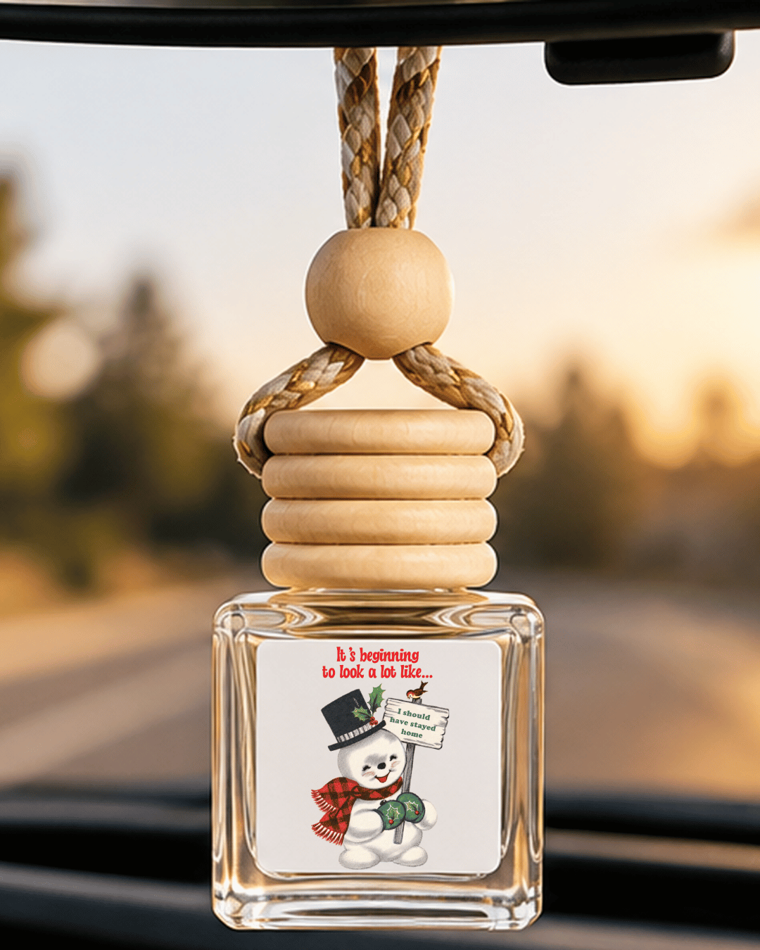 It's Beginning to Look a Lot Like I Should Have Stayed Home | Car Scent - image 1