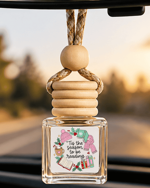 'Tis the Season to Be Reading | Cozy Bookish Car Scent - image 1