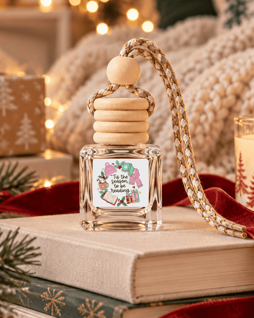 'Tis the Season to Be Reading | Cozy Bookish Car Scent - image 2