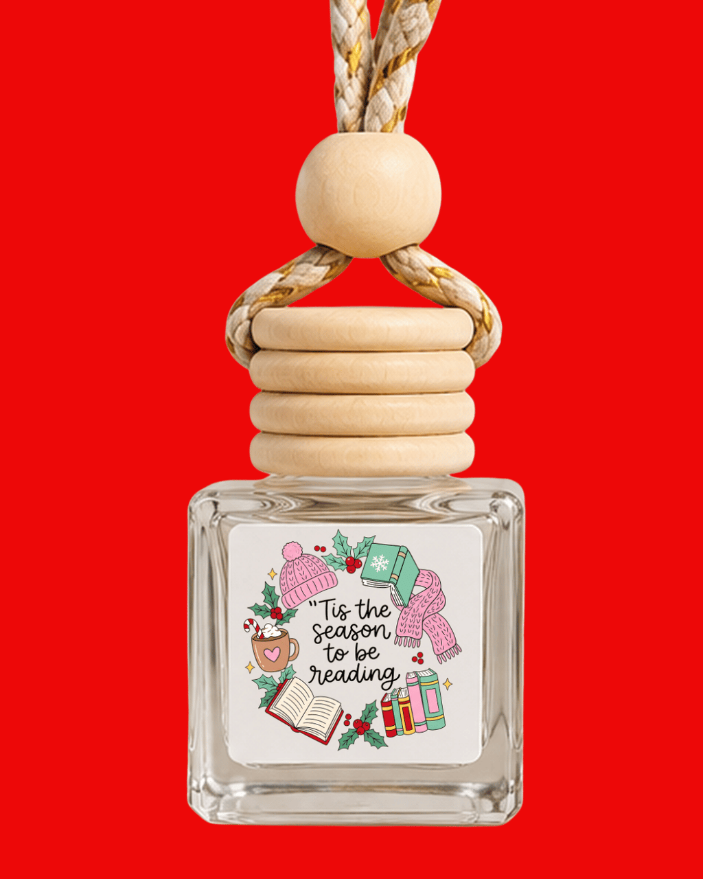 'Tis the Season to Be Reading | Cozy Bookish Car Scent - image 4