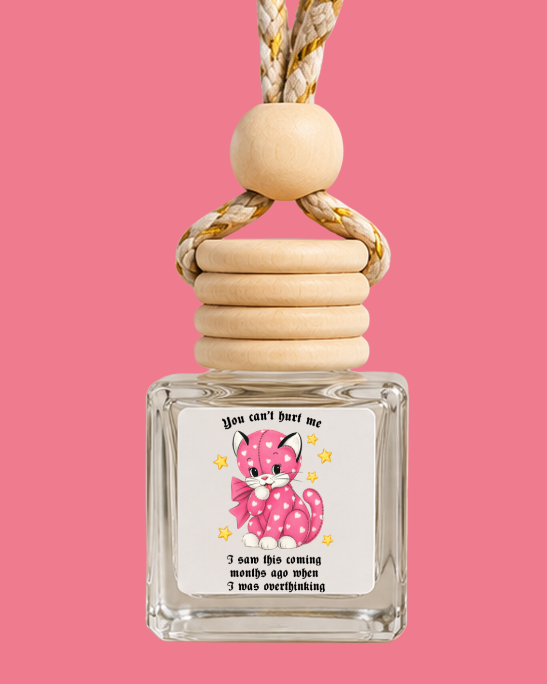 You Can't Hurt Me | Pink Kitten Car Scent - product photo 3