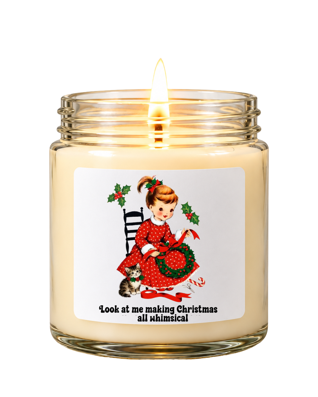 Look at Me Making Christmas All Whimsical | 6 Ounce Candle view 27