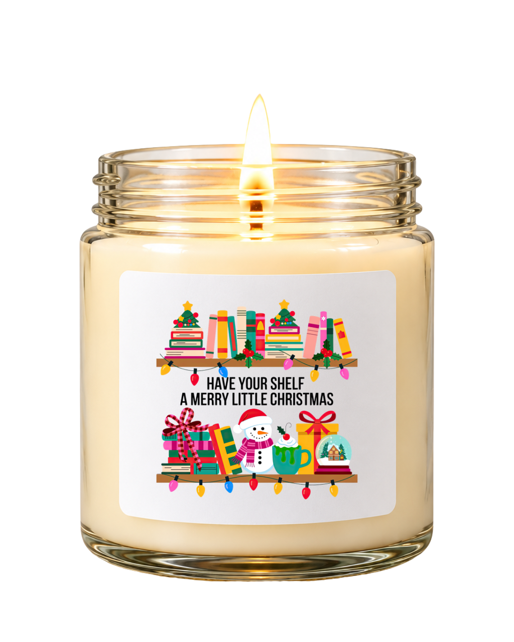 Have Your Shelf a Merry Little Christmas | 6 Ounce Candle view 28