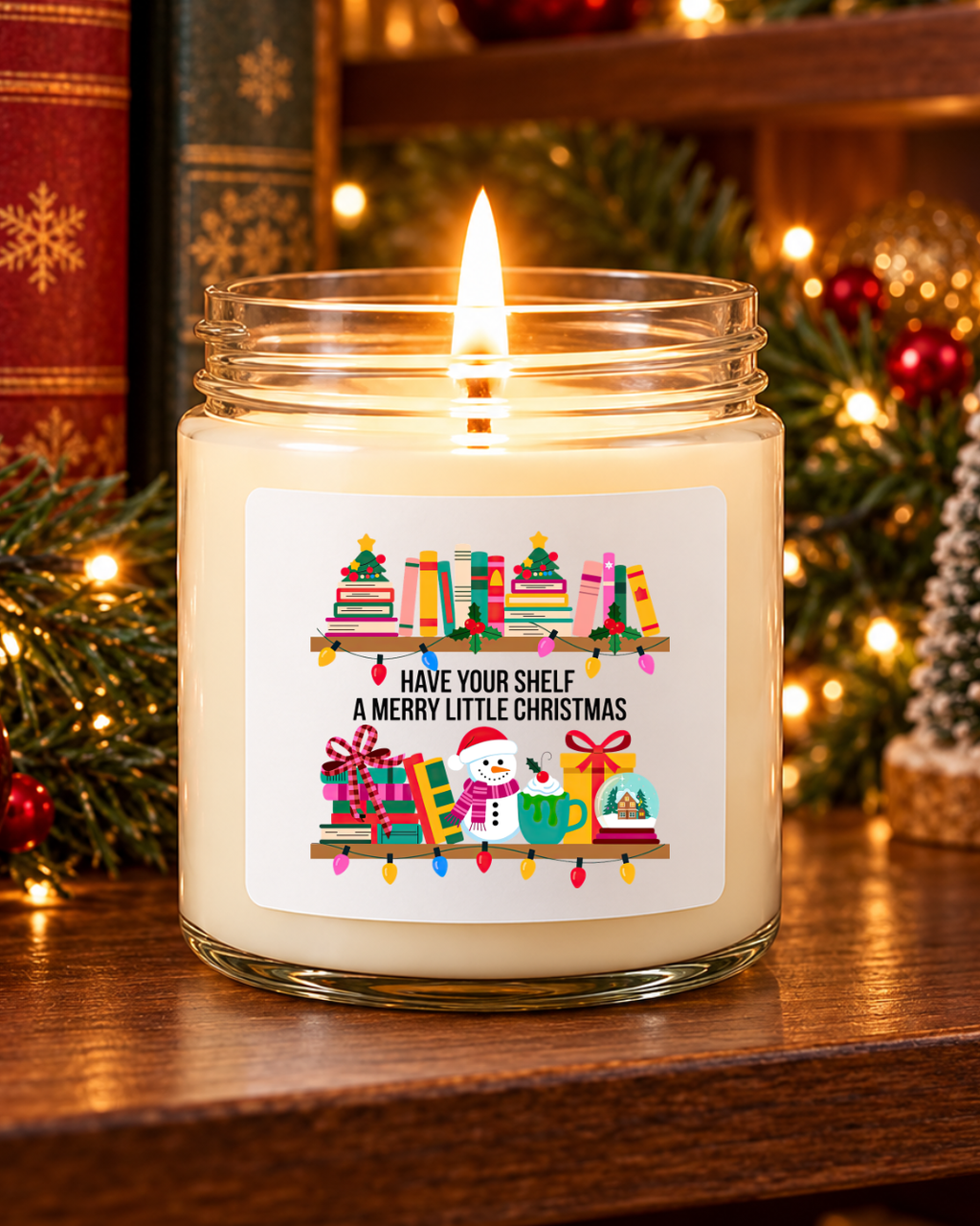 Have Your Shelf a Merry Little Christmas | 6 Ounce Candle view 37