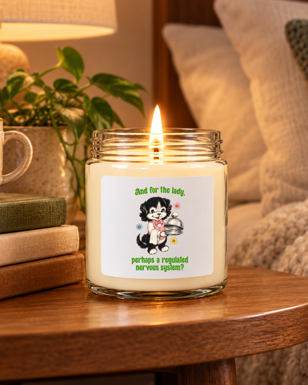 And for the Lady, Perhaps a Regulated Nervous System? | 6 Ounce Candle - product image 17