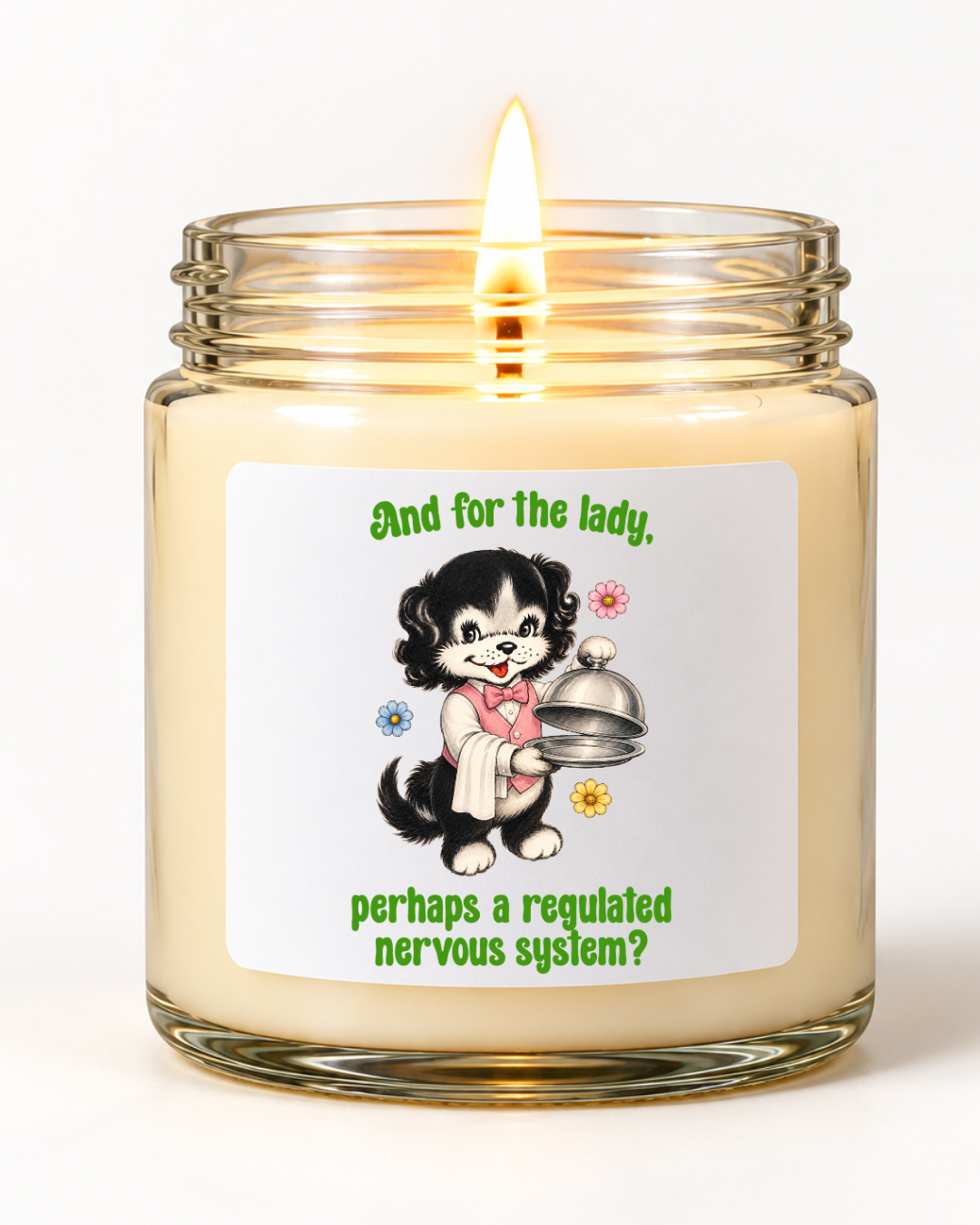 And for the Lady, Perhaps a Regulated Nervous System? | 6 Ounce Candle - product image 18