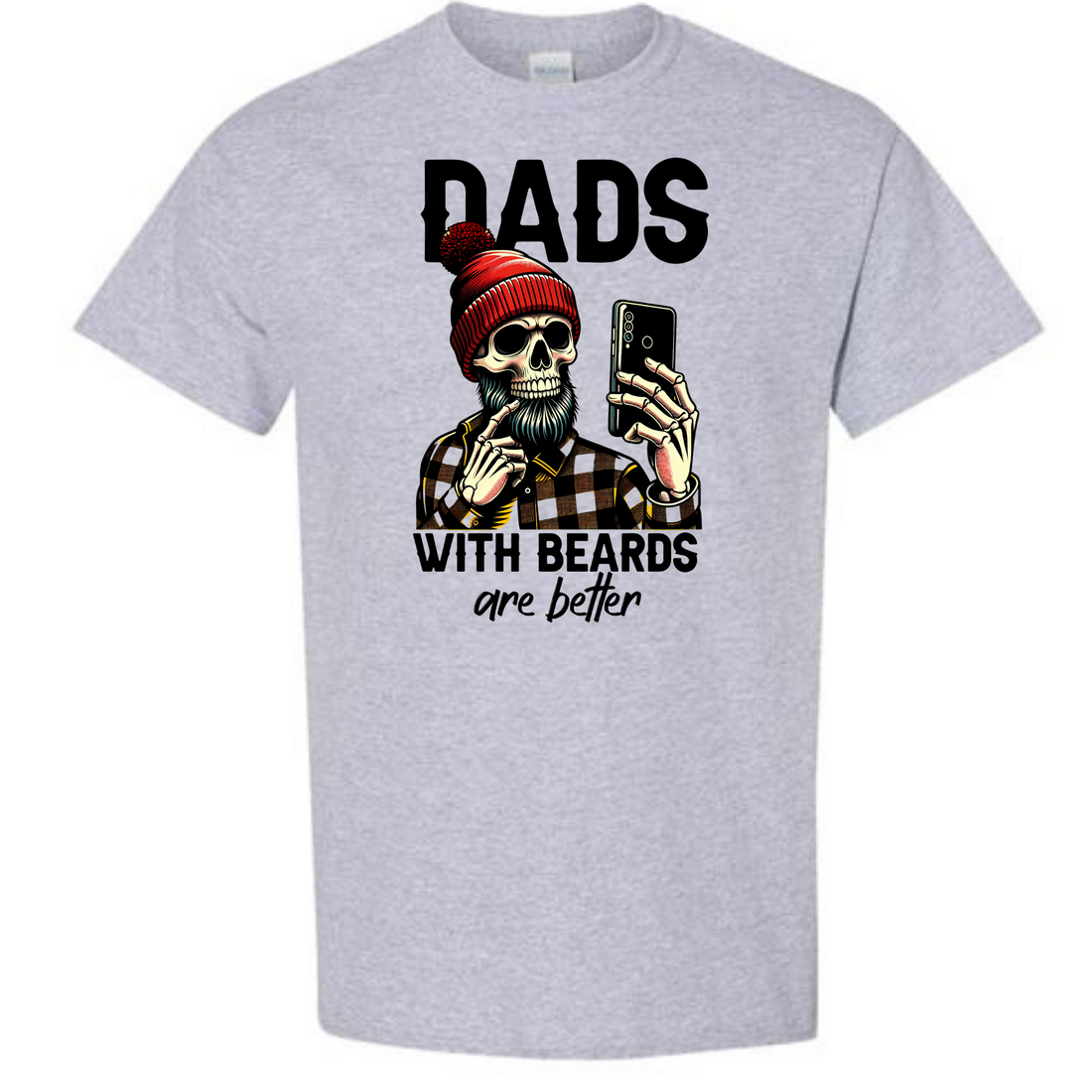 Dad with beards (tee)