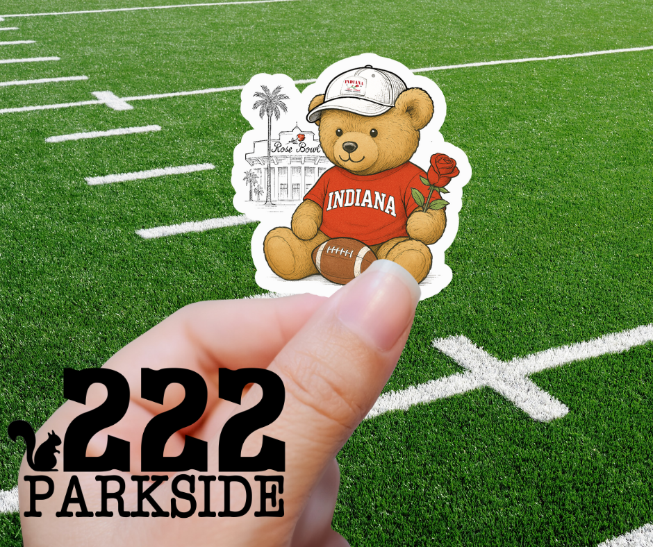 Indiana Stickers