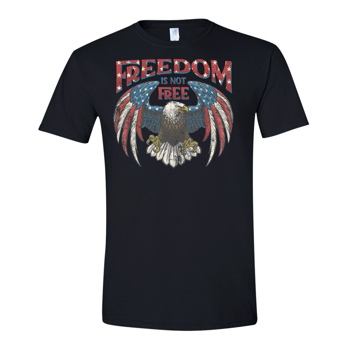 Freedom is not free graphic tee