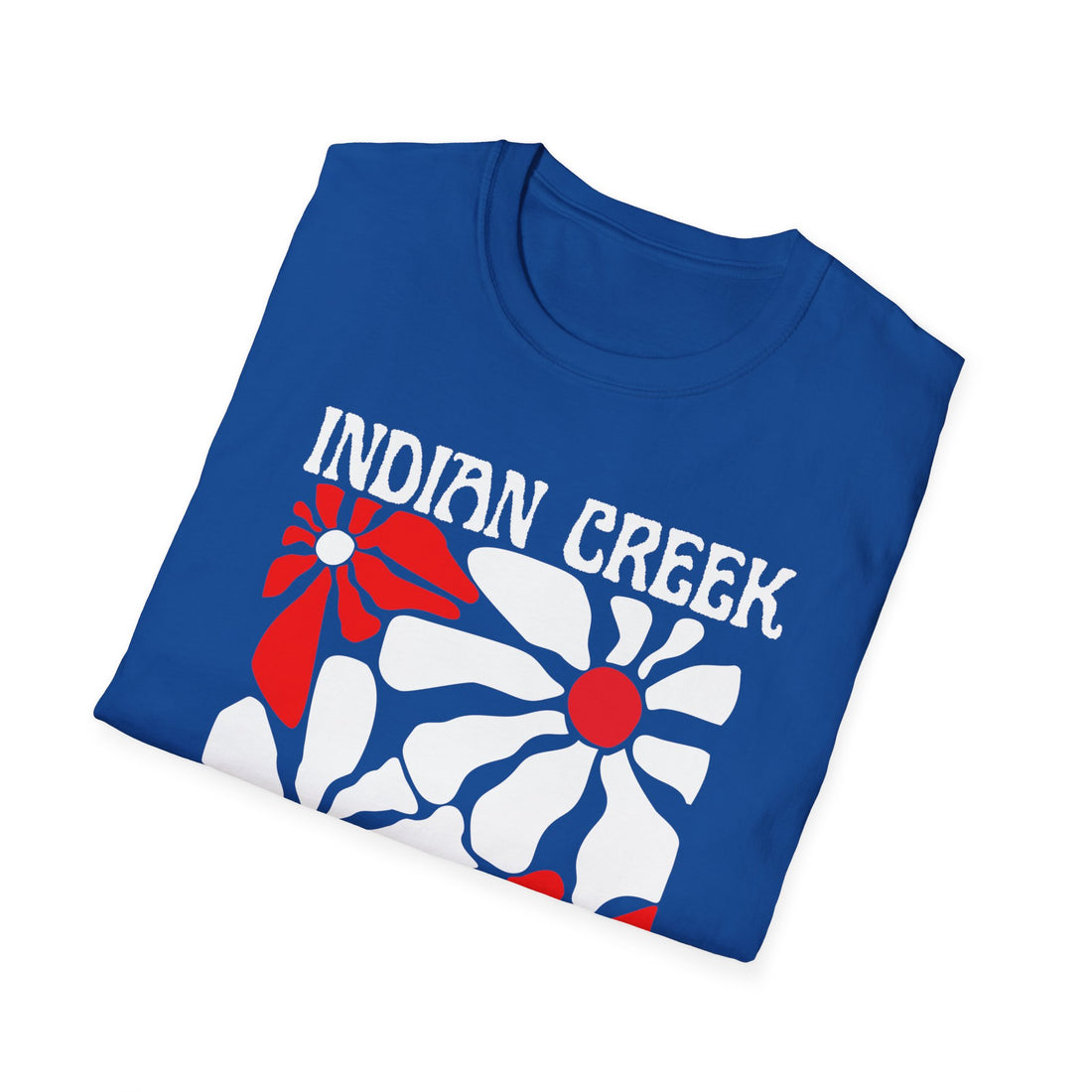 Indian Creek Braves Spirit Unisex Softstyle T-Shirt