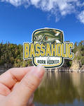 Bassaholic sticker