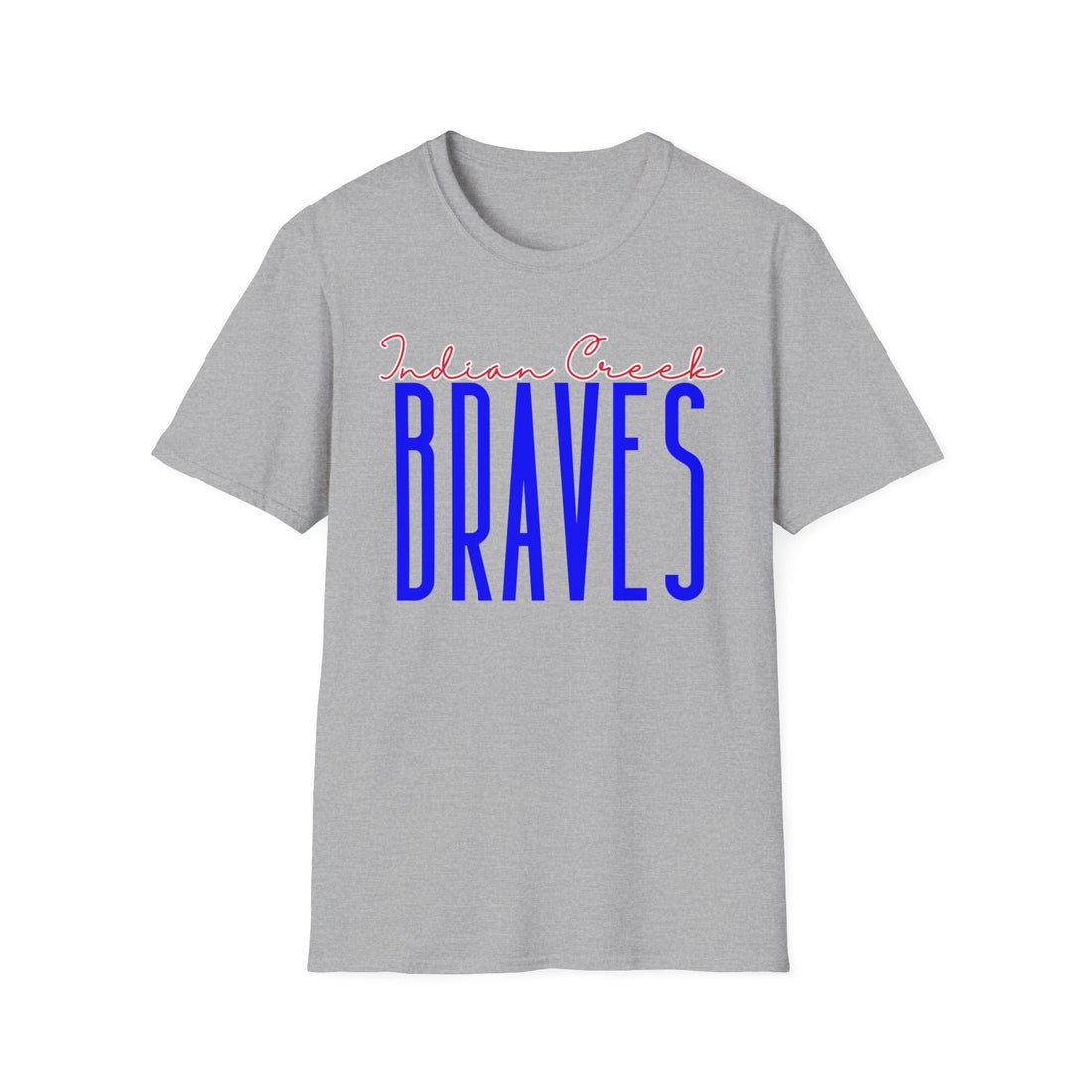 Braves LongTrojan Unisex Softstyle T-Shirt