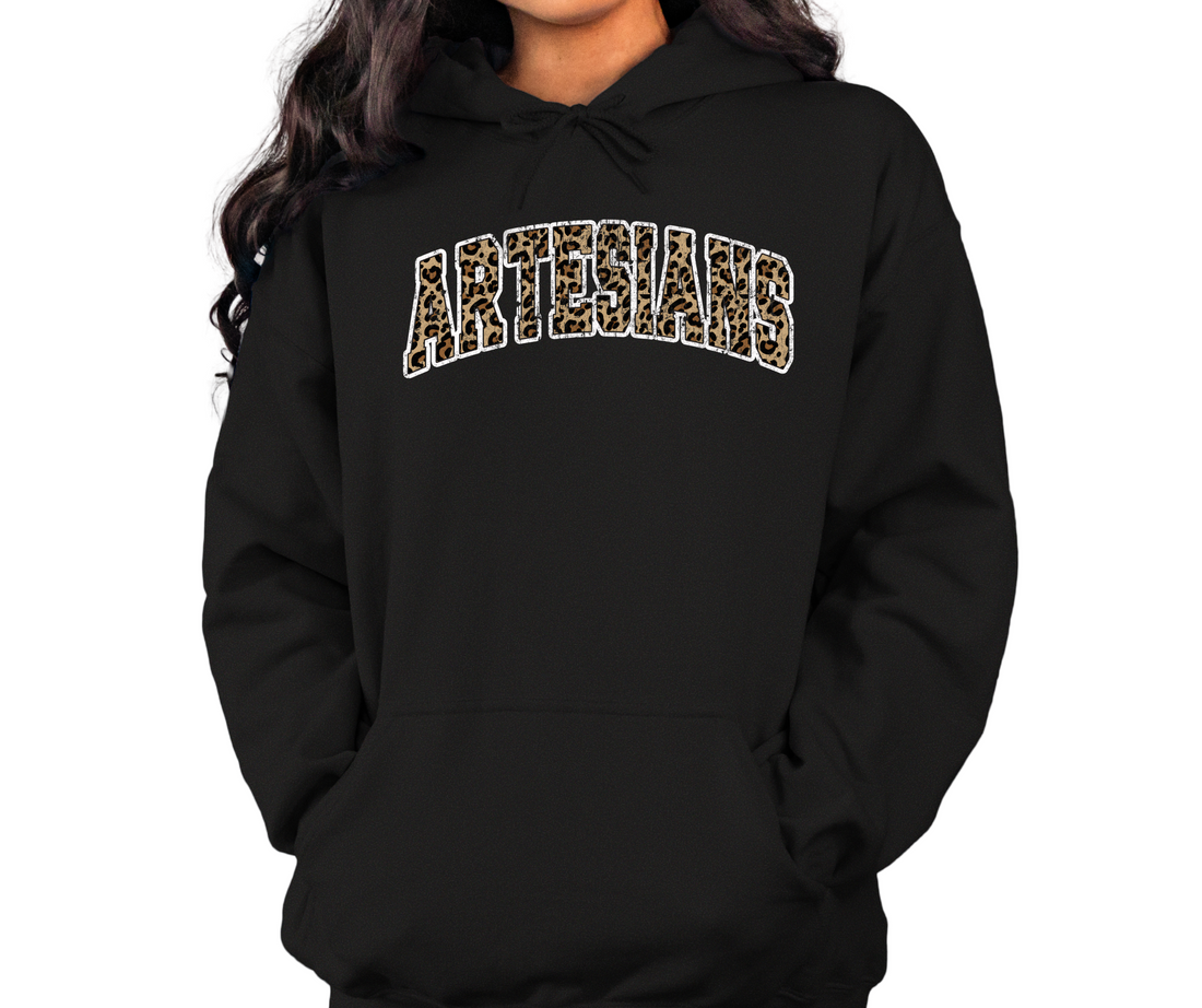 Martinsville Leopard Unisex Apparel