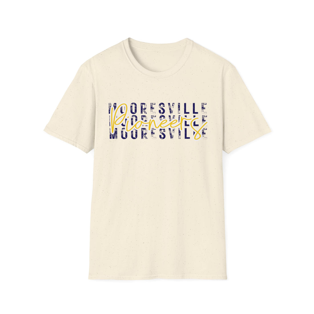 Mooresville Pioneers Spirit Unisex Softstyle T-Shirt