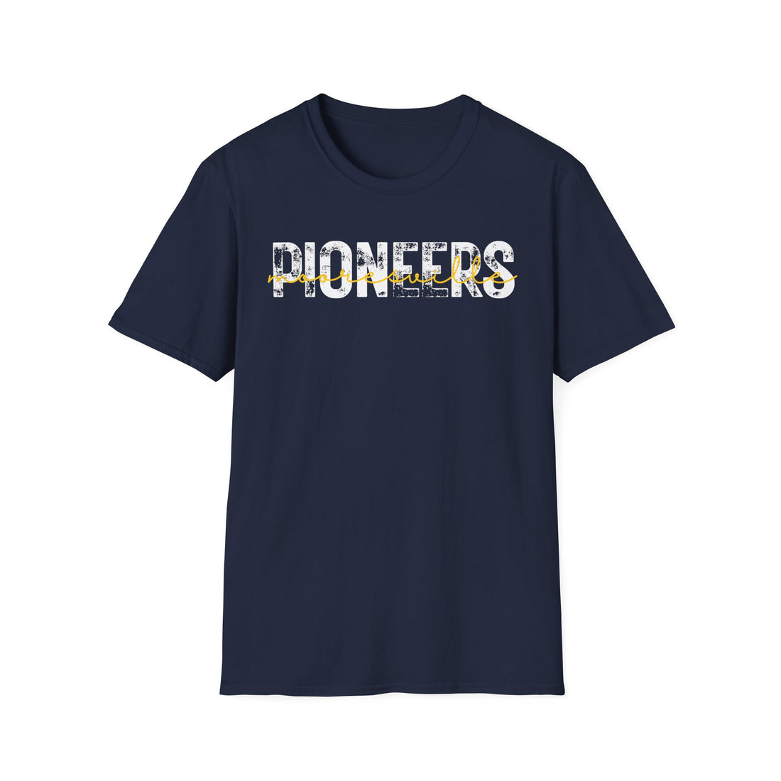 Vintage Pioneer Unisex Softstyle T-Shirt