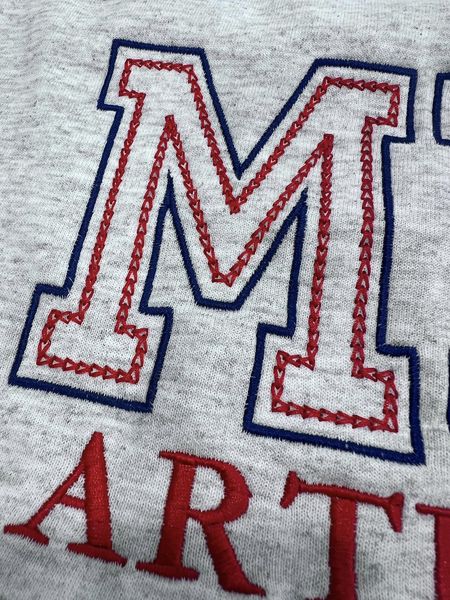 MHS Chainstitch Embroidery Sweatshirts