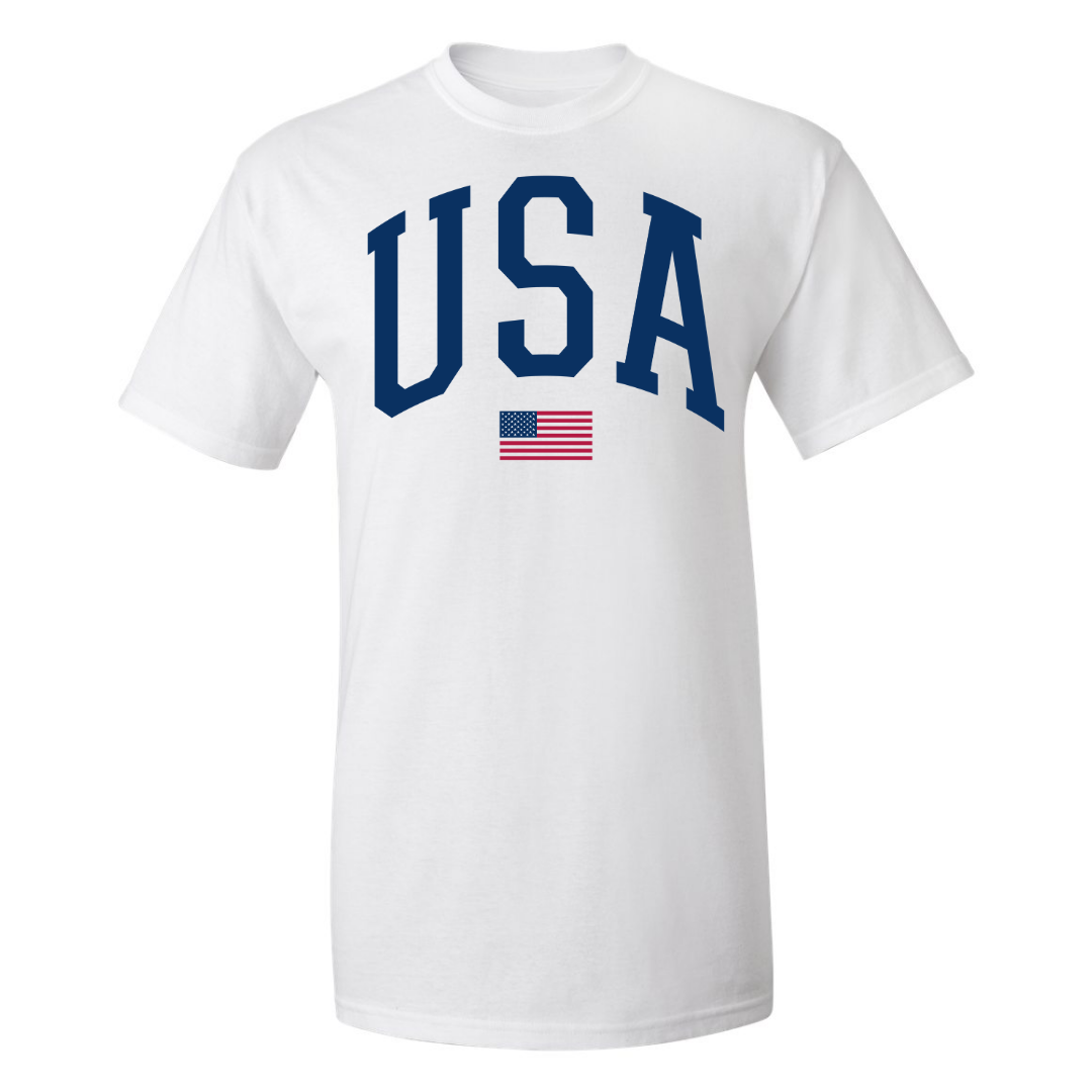 USA graphic tee