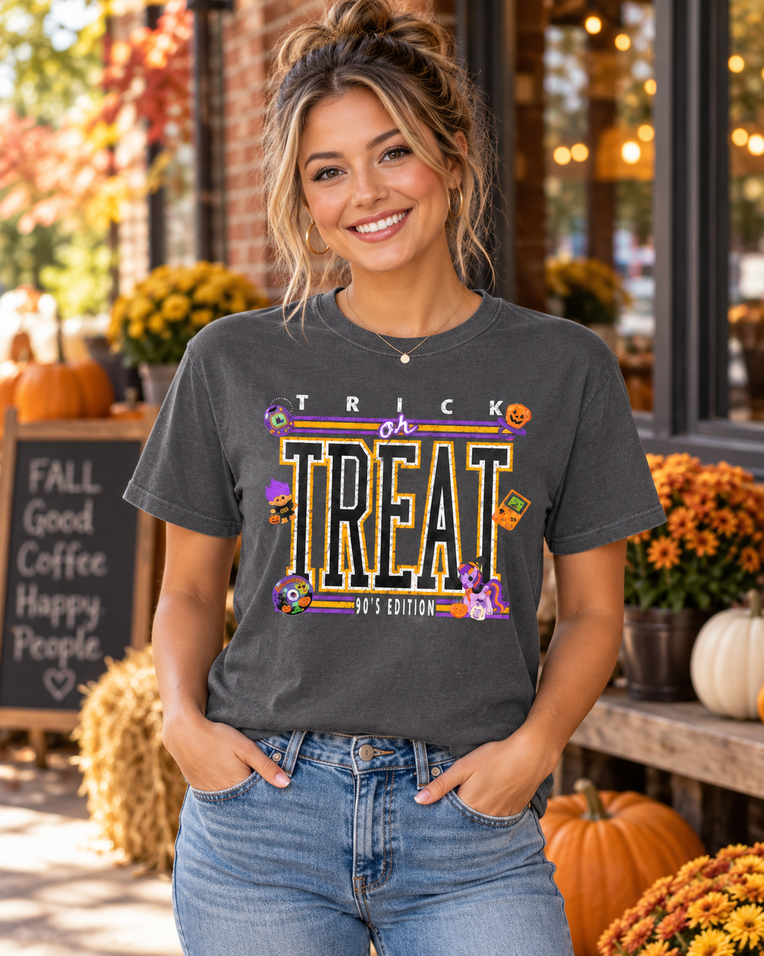 90s Halloween Trick or Treat Unisex