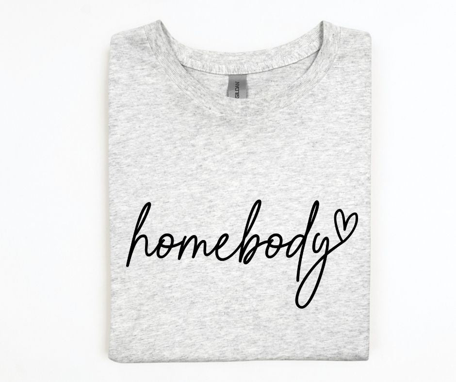 Homebody Unisex Graphic Tee