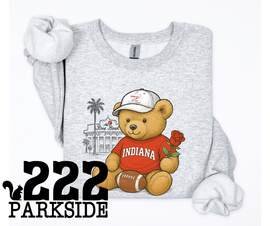 Indiana Rose Bear
