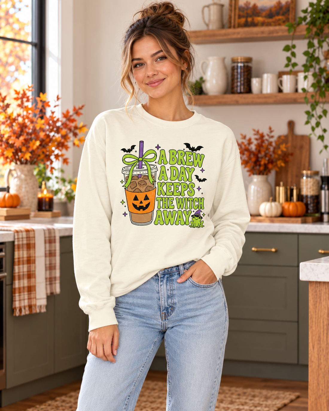 A Brew a Day Keeps the Witch Away